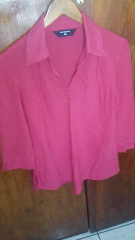 Size 32 red shirt (truworths)