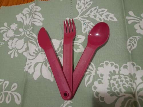 Tupperware Knife/Fork/Spoon