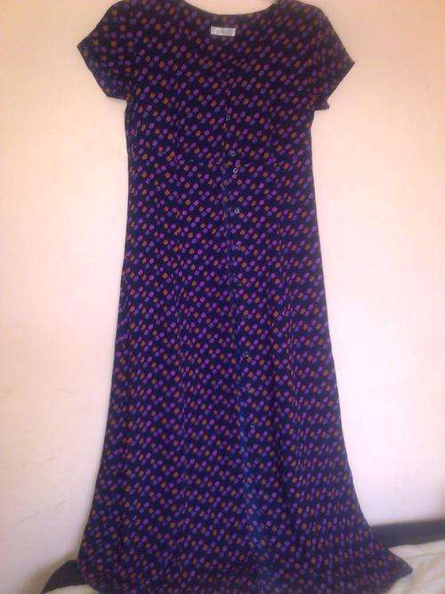 Size 8    Long flower dress from Woolworths