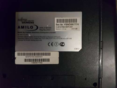 Fujitsu Laptop