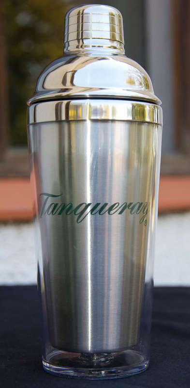 Primi Piatti Tanqueray Gin bar shaker