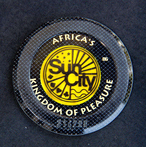 Sun City 'Sun Buck' token