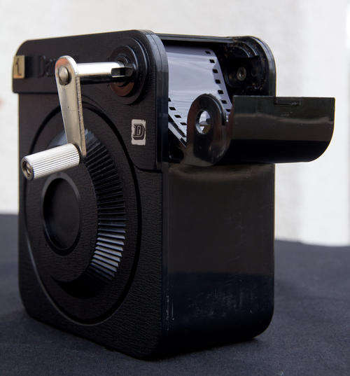 Vintage 35mm Dayroll Deluxe complete