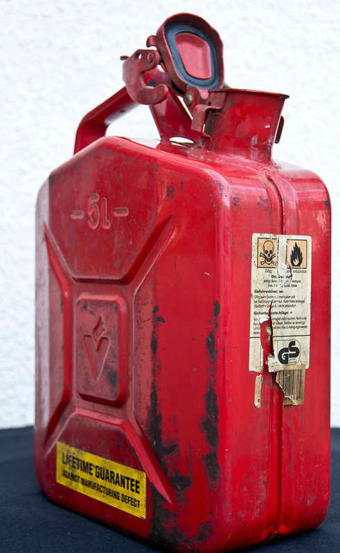 Jerry Can 5l, Red