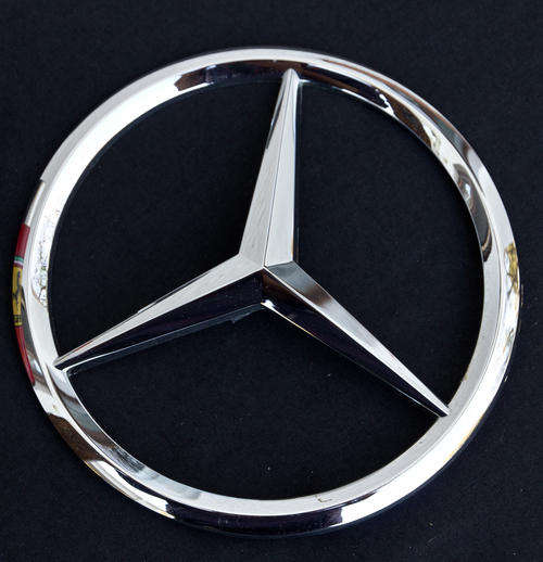Mercedes Benz badge