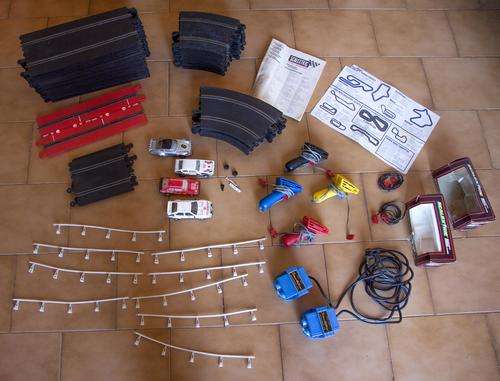 Scalextric Set