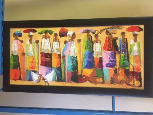 NDABUKO NTULI NICELY FRAMED READY TO FOR A NEW HOME