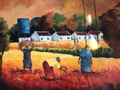 ALLEN KUPETA NICELY DONE ON CANVAS
