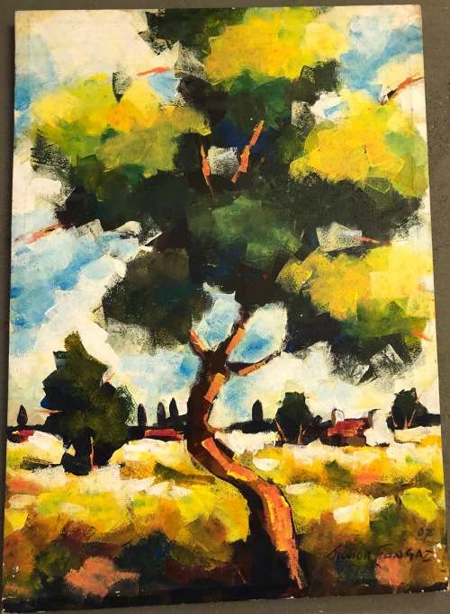 VERY VERY NICE JUNIOR FUNGAI NICELY DONE ON CANVAS A MUST HAVE