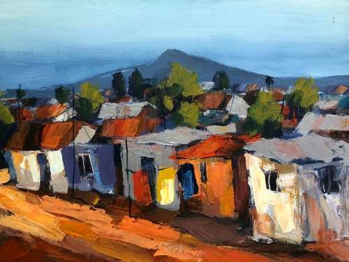 CHRISTMAS BARGAIN!! JUNIOR FUNGAI ON CANVAS. A MUST HAVE!!!