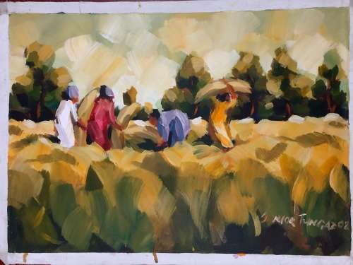 NICELY DONE JUNIOR FUNGAI ON CANVAS A MUST HAVE!!!!