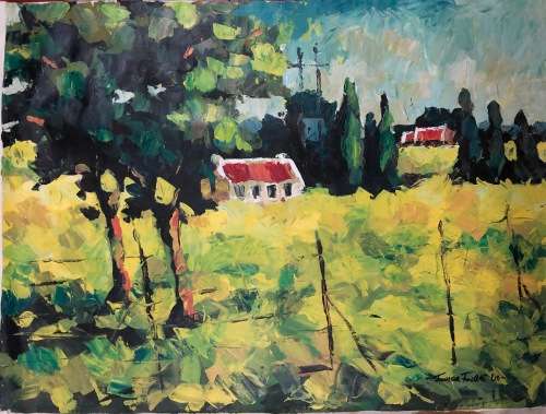 VERY NICE!!! JUNIOR FUNGAI ON CANVAS A MUST HAVE!!