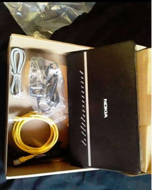 Nokia  Lte and Adsl Fibre 5G Router G-140W-C GPON ONU ONT HGU Dual Band Wifi AC Router 4GE Lan Ports