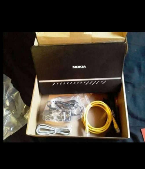 Nokia  Lte and Adsl Fibre 5G Router G-140W-C GPON ONU ONT HGU Dual Band Wifi AC Router 4GE Lan Ports