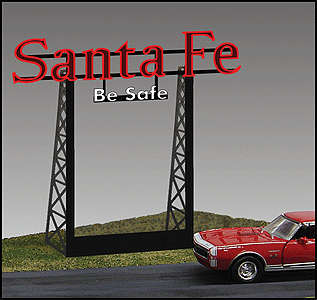 ON SPECIAL HO ANIMATED BILLBOARD SANTE FE