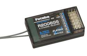 FUTABA R2006GS 2.4GHZ FHSS RX