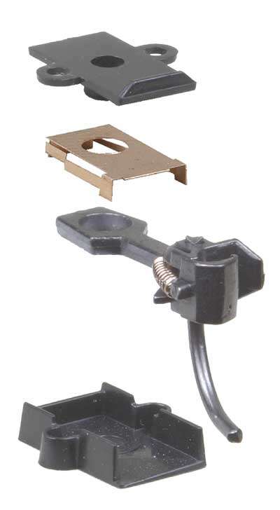 KADEE #5 METAL COUPLERS (2 PAIRS)