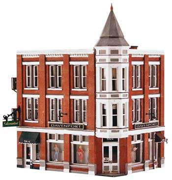 SALE - WOODLAND SCENICS HO B/U DAVENPORT DEPT STORE