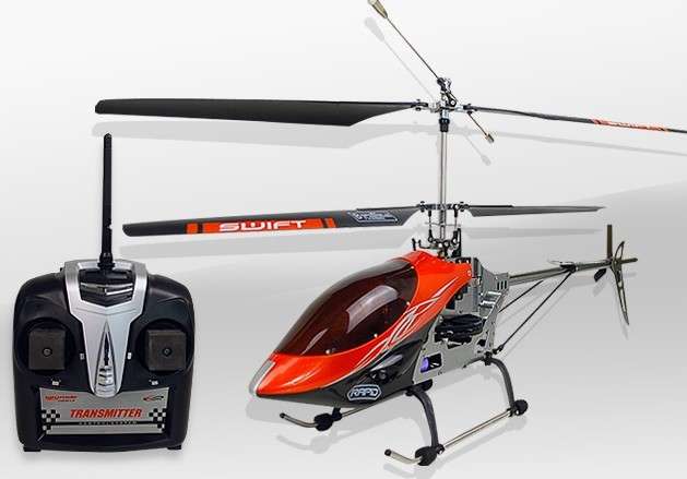8830 BIG CO-AXIAL HELICOPTER READY TO FLY COMBO