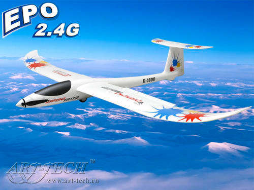 ARTTECH DIAMOND 1800 GLIDER RTF