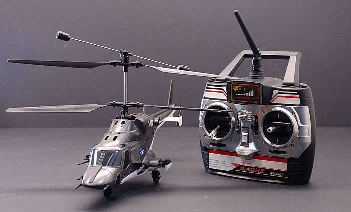 WALKERA 5-4Q3 AIRWOLF HELICOPTER (CO-AXIAL)