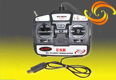 6 CHANNEL USB R/C FLIGHT SIMULATOR