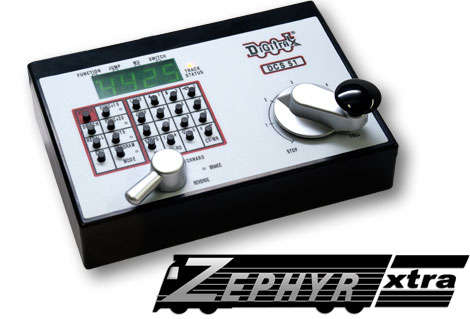 BRAND NEW DIGITRAX ZEPHYR XTRA