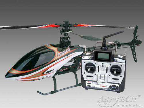 BRAND NEW ART-TECH FALCON 450 RTF HELICOPTER