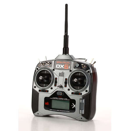 BRAND NEW SPEKTRUM DX6I M2 DSMX W/AR6210 RX