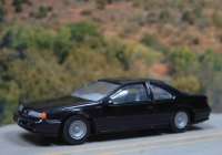 HO Herpa 1989 Ford T bird black