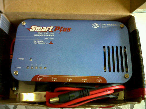 3e model Lipo balance charger 2-5 cell