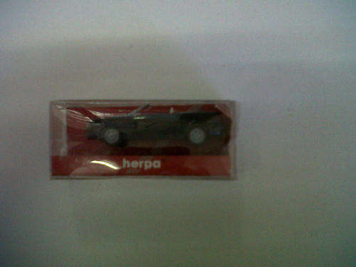 HO Herpa Audi Cabriolet