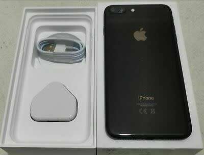 Apple iPhone 8 Plus 256GB Space Grey Unlocked 88% Battery Health