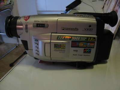 Panasonic VX37 video CAMERA