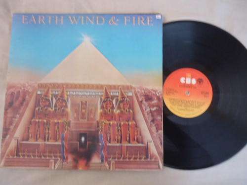 EARTH WIND AND FIRE - "ALL 'N ALL"- 1978 STEREO GATEFOLD LP IN GREAT CONDITION