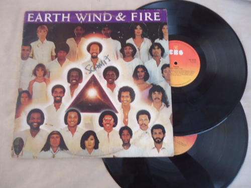 EARTH WIND AND FIRE - "FACES"- 1980 DOUBLE STEREO GATEFOLD LP IN GREAT CONDITION