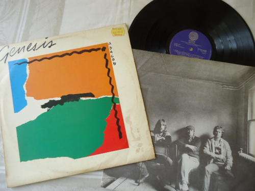 GENESIS - "ABACAB" -1981 VERTIGO STEREO LP + ORIGINAL INNER SLEEVE IN GREAT CONDITION!