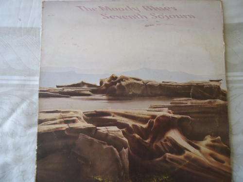 THE MOODY BLUES "SEVENTH SOJOURN" 1972 THRESHOLD STEREO GATEFOLD LP IN GREAT CONDITION