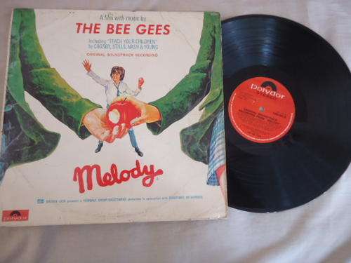 BEE GEES SING "MELODY" THE ORIGINAL MOTION PICTURE 1971 POLYDOR STEREO LP IN GREAT CONDITION