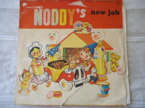 "NODDY'S NEW JOB" TOLD BY KATHLEEN DAVYDD -TRUTONE STEREO LP IN GOOD CONDITION