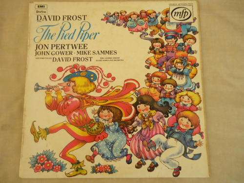 DAVID FROST - THE PIED PIPER - MFP STEREO LP IN GREAT CONDITION