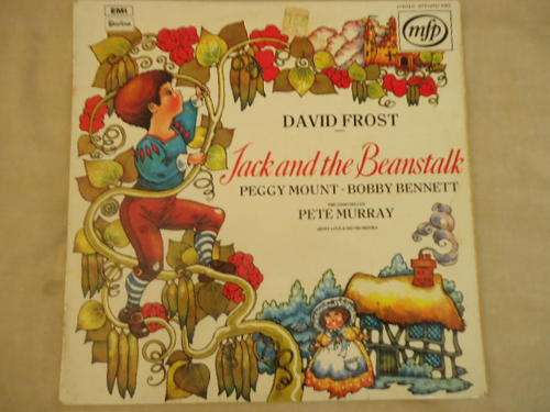 DAVID FROST - JACK AND THE BEANSTALK - MFP STEREO LP IN GREAT CONDITION