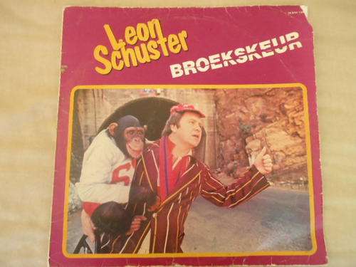 LEON SCHUSTER - BROEKSKEUR - 1983 DECIBEL STEREO VINYL LP IN GREAT CONDITION