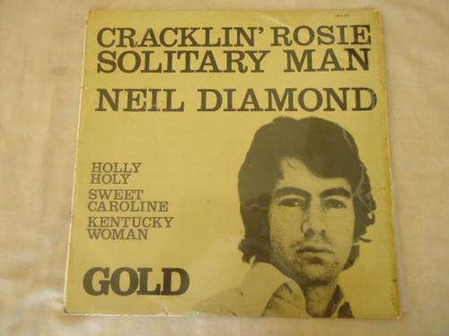 NEIL DIAMOND - "GOLD" - WITH CRACKLING ROSIE - 1979 MCA STEREO LP IN GREAT CONDITION