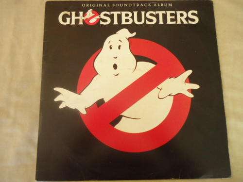 THE ORIGINAL SOUNDTRACK - GHOSTBUSTERS - 1984 ARISTA STEREO LP IN GREAT CONDITION