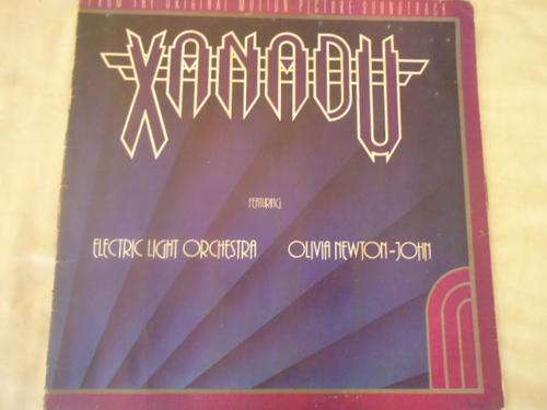ORIGINAL SA SOUNDTRACK - XANADU -1980 RHODESIAN CBS GATEFOLD STEREO LP