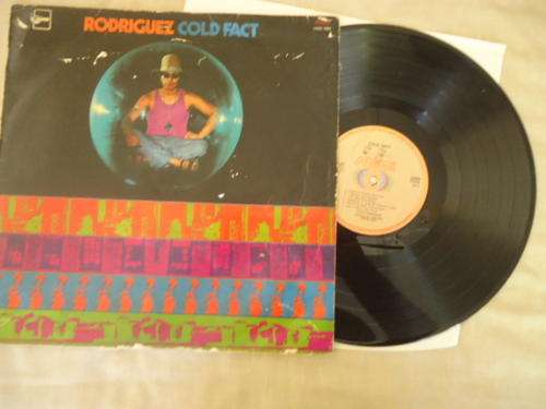 RODRIGUEZ - COLD FACT - 1974 SUSSEX STEREO LP IN FAIR CONDITION