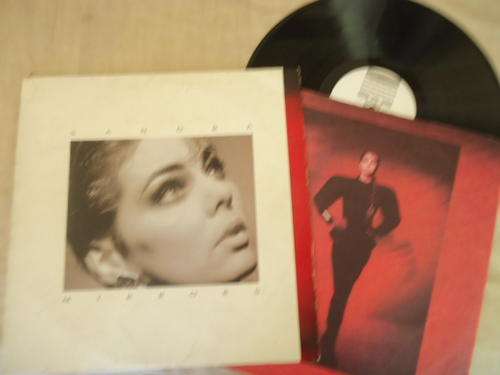 SANDRA - MIRRORS - 1986 VIRGIN STEREO LP WITH ORIGINAL INNER SLEEVE IN GREAT CONDITION