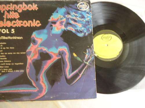 "SPRINGBOK HITS ELECTRONIC NO. 5" 1979 STEREO LP IN GOOD CONDITION