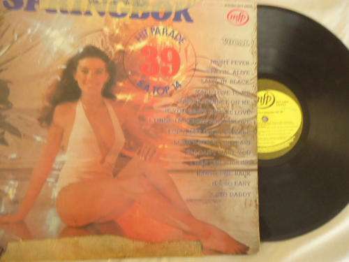 "SPRINGBOK HIT PARADE VOLUME 39" 1978 STEREO LP IN FAIR TO GOOD CONDITION